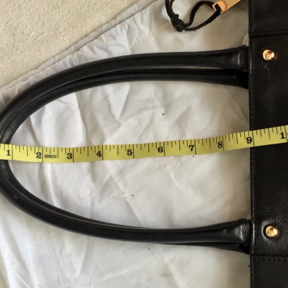 Rebecca Minkoff Black Leather Tote Bag - Picture 14 of 16